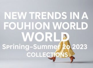 Moda Dünyasında Yeni Trendler: 2023 Bahar-Yaz Koleksiyonları New Trends in the Fashion World: Spring-Summer 2023 Collections