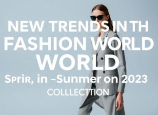 Moda Dünyasında Yeni Trendler: 2023 Bahar-Yaz Koleksiyonu New Trends in the Fashion World: Spring-Summer 2023 Collection