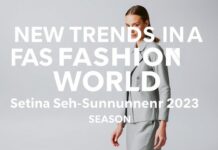 Moda Dünyasında Yeni Trendler: 2023 Bahar-Yaz Sezonu New Trends in the Fashion World: Spring-Summer 2023 Season