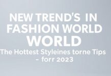 Moda Dünyasında Yeni Trendler: 2023’ün En Çıkış Yapan Stil ve İpucu New Trends in the Fashion World: The Hottest Styles and Tips for 2023