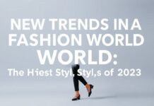 Moda Dünyasında Yeni Trendler: 2023’ün En Çıkış Yapan Stil Seçenekleri New Trends in the Fashion World: The Hottest Style Choices of 2023