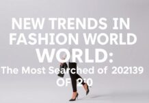 Moda Dünyasında Yeni Trendler: 2023’ün En Çok Aranan Stilleri New Trends in the Fashion World: The Most Searched Styles of 2023