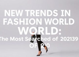 Moda Dünyasında Yeni Trendler: 2023’ün En Çok Aranan Stilleri New Trends in the Fashion World: The Most Searched Styles of 2023
