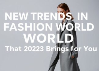 Moda Dünyasında Yeni Trendler: 2023’ün Sizler İçin Getirdiği Şık Çözümler New Trends in the Fashion World: Stylish Solutions That 2023 Brings for You