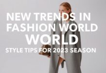 Moda Dünyasında Yeni Trendler: 2023 Sezonu için Stil İpucuları New Trends in the Fashion World: Style Tips for the 2023 Season