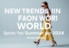Moda Dünyasında Yeni Trendler: 2024 Bahar/Yaz Sezonu New Trends in the Fashion World: Spring/Summer 2024 Season