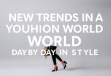 Moda Dünyasında Yeni Trendler: Stilde Günü Gününe New Trends in the Fashion World: Day by Day in Style