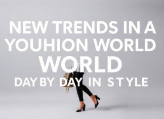 Moda Dünyasında Yeni Trendler: Stilde Günü Gününe New Trends in the Fashion World: Day by Day in Style