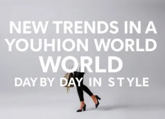 Moda Dünyasında Yeni Trendler: Stilde Günü Gününe New Trends in the Fashion World: Day by Day in Style