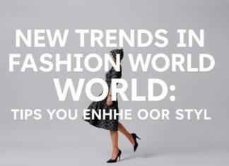 Moda Dünyasında Yeni Trendler: Stilinizi Geliştirmek İçin İpuçları New Trends in the Fashion World: Tips to Enhance Your Style