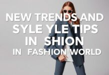 Moda Dünyasında Yeni Trendler ve Stil İpucuları New Trends and Style Tips in the Fashion World