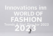 Moda Dünyasında Yenilikler: 2023’in Trendleri ve Stil İpuçları Innovations in the World of Fashion: Trends and Style Tips for 2023