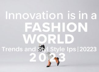 Moda Dünyasında Yenilikler: 2023’in Trendleri ve Stil İpuçları Innovations in the Fashion World: Trends and Style Tips for 2023