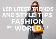Moda Dünyasındaki En Güncel Trendler ve Stil İpucuları The Latest Trends and Style Tips in the Fashion World