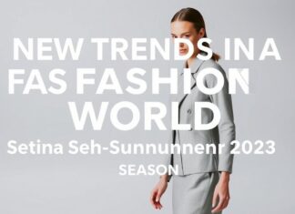 Moda Dünyasında Yeni Trendler: 2023 Bahar-Yaz Sezonu New Trends in the Fashion World: Spring-Summer 2023 Season