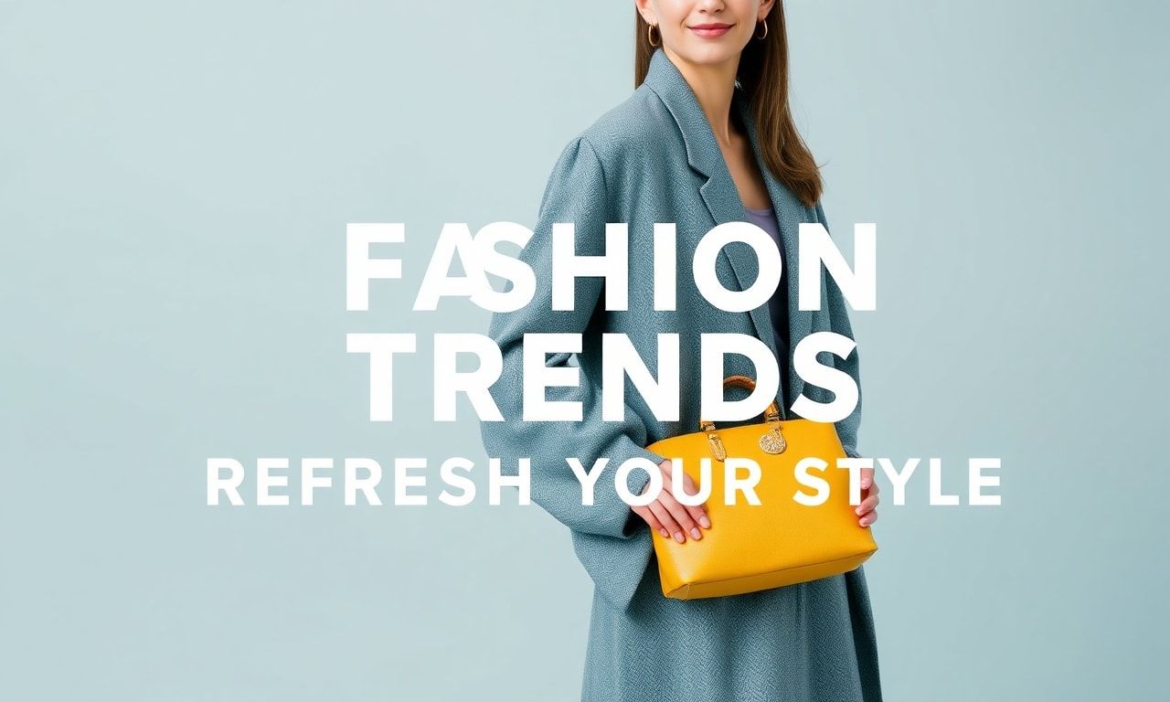 2023 Bahar Moda Trendleri: Stilinizi Yenileyin