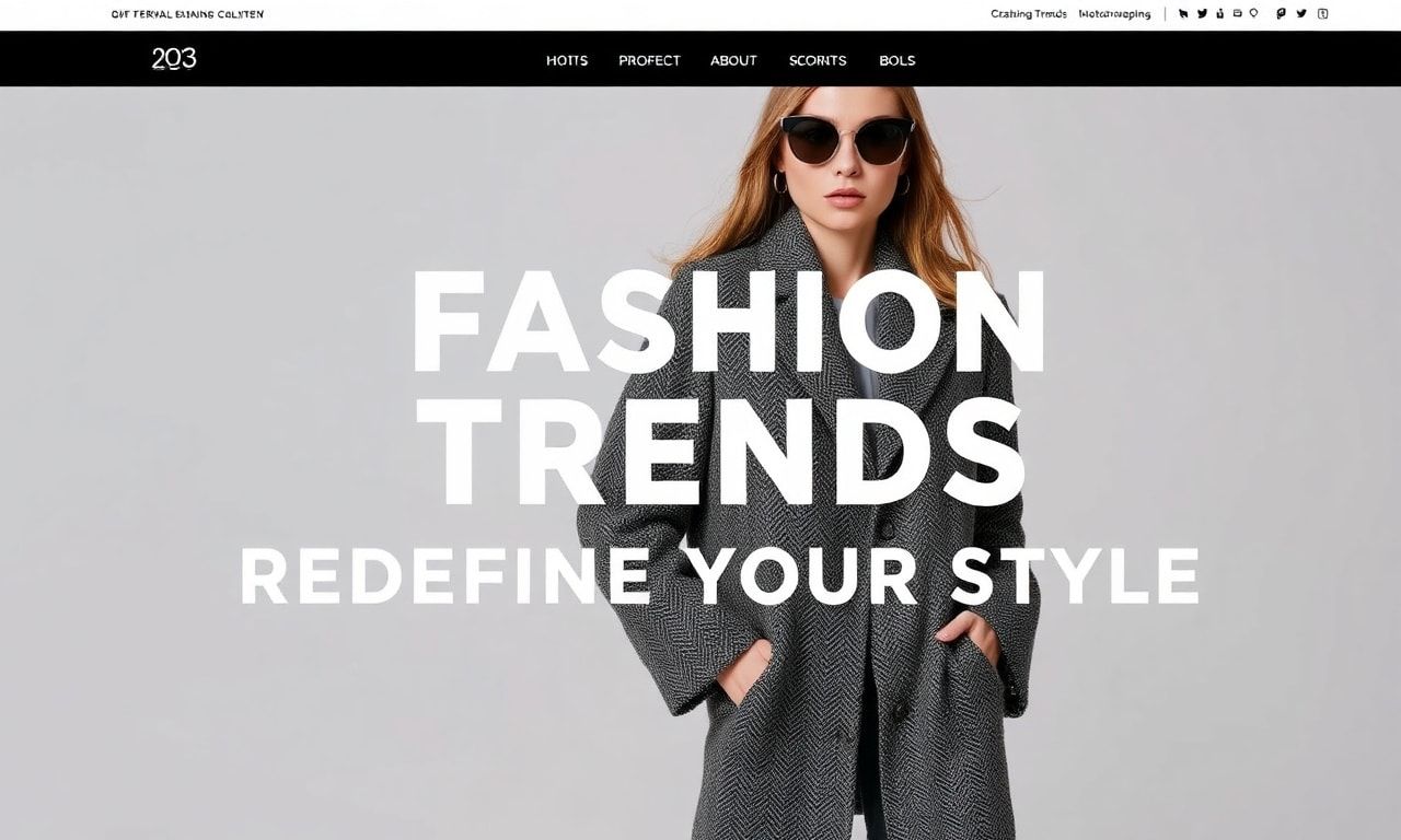 2023 Yılı Moda Trendleri: Stilinizi Yeniden Tanımlayın