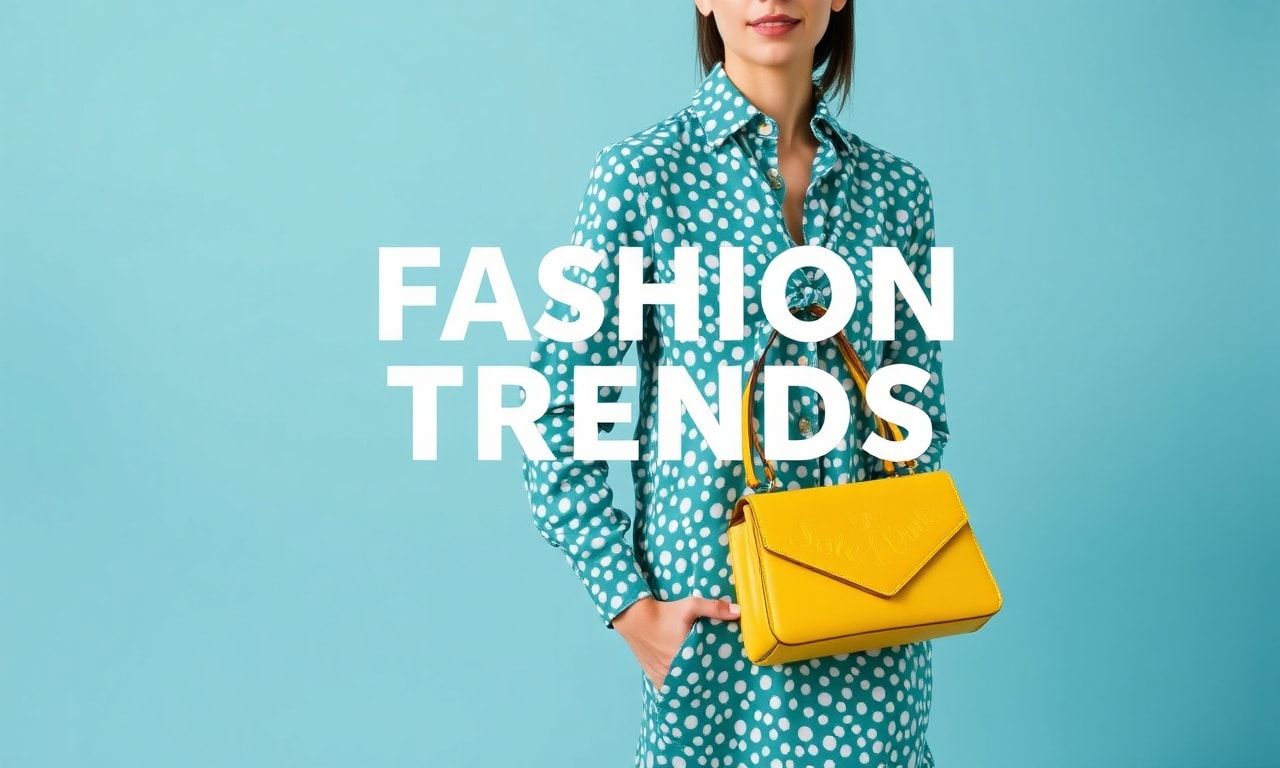 2024 Bahar Moda Trendleri: Stilinize Can Veren Renkler ve Desenler