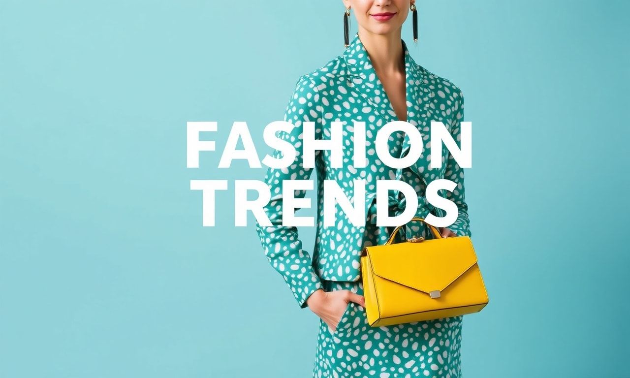 2024 Bahar Moda Trendleri: Stilinize Can Veren Renkler ve Desenler