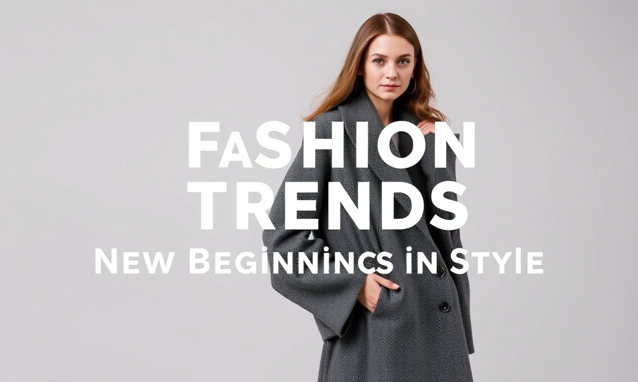 2024 Moda Trendleri: Stilde Yeni Başlangıçlar