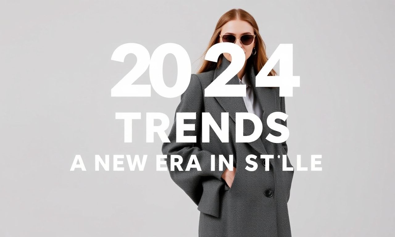 2024 Moda Trendleri: Stilde Yeni Bir Dönem