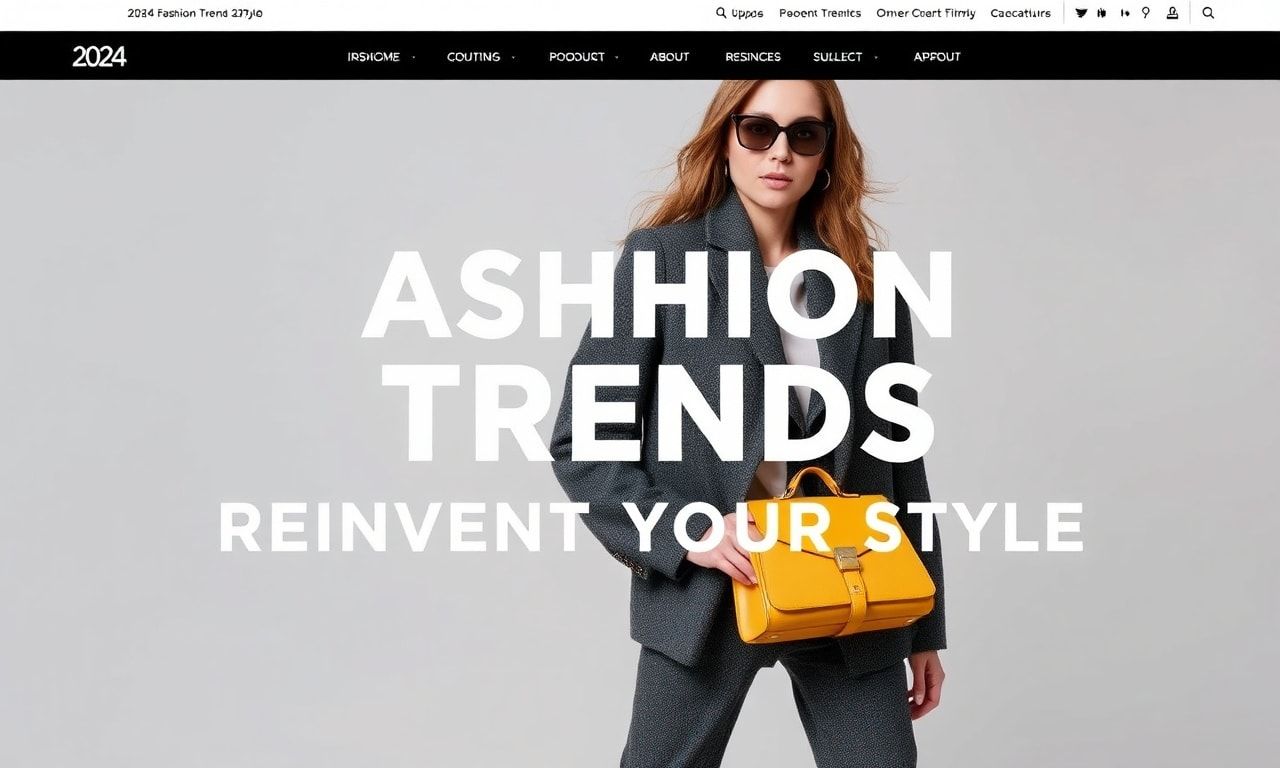 2024 Moda Trendleri: Stilinizı Yeniden Tanıtın