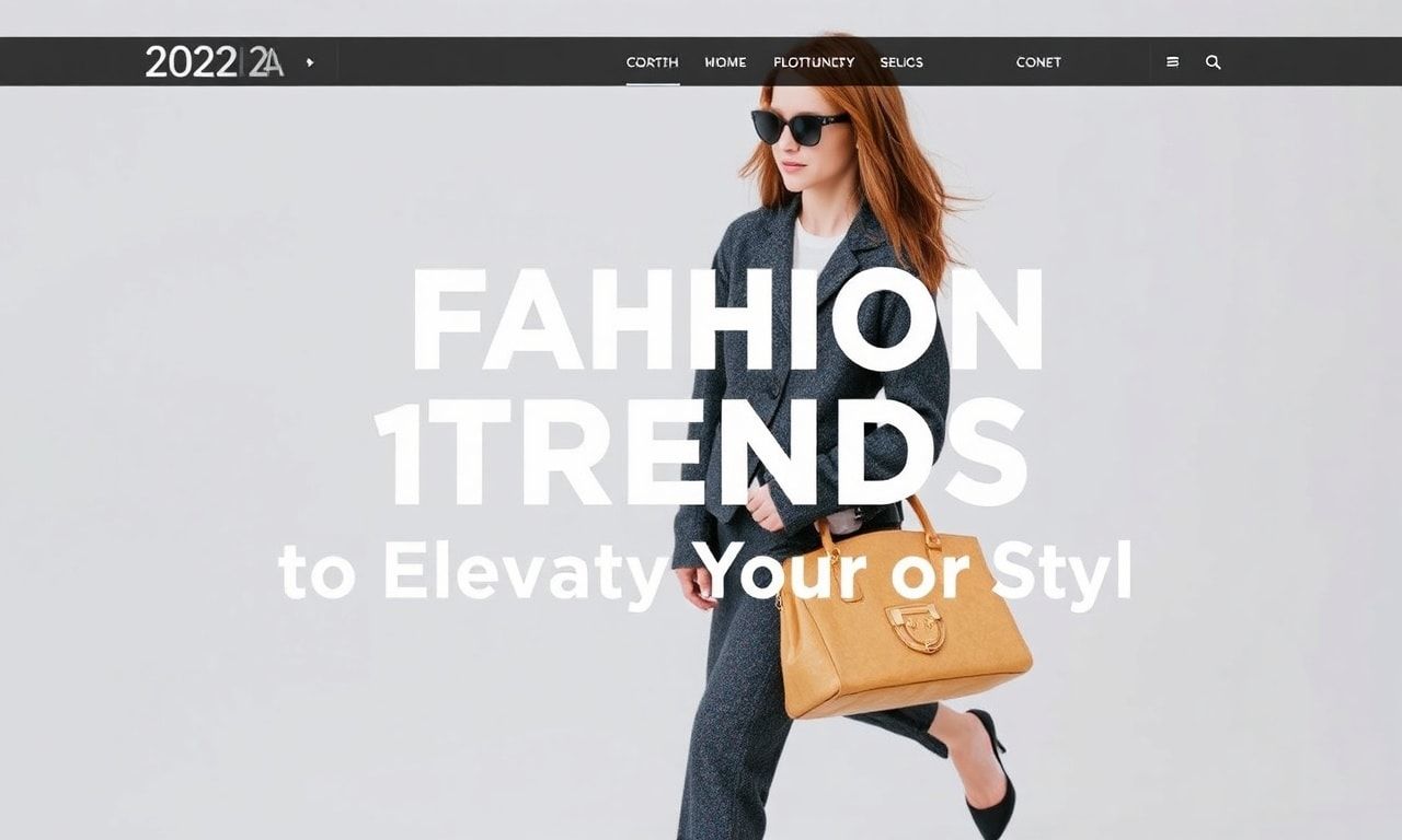 2024 Moda Trendleri: Stilinizi Yükseltmek için 10 Temel İpuçları