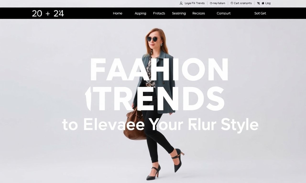 2024 Moda Trendleri: Stilinizi Yükseltmek için 10 Temel İpuçları