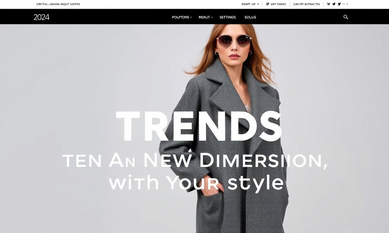 2024 Moda Trendleri: Stilinizle Yeni Bir Boyut Açın