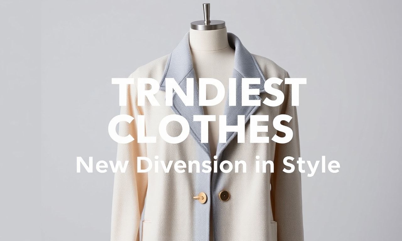 2024'ün En Trend Giysiler: Stilde Yeni Bir Boyut
