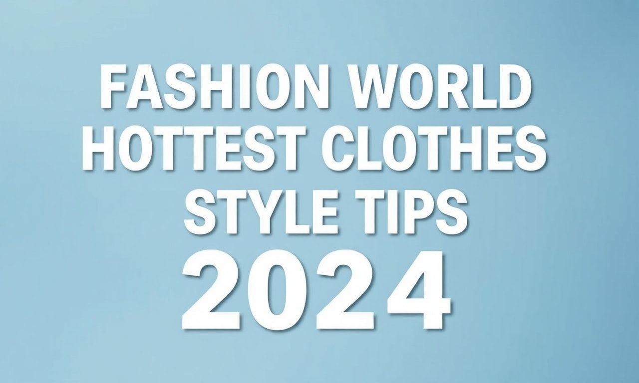 2024'te Moda Dünyasının En Trend Giysiler ve Stil İpuçları