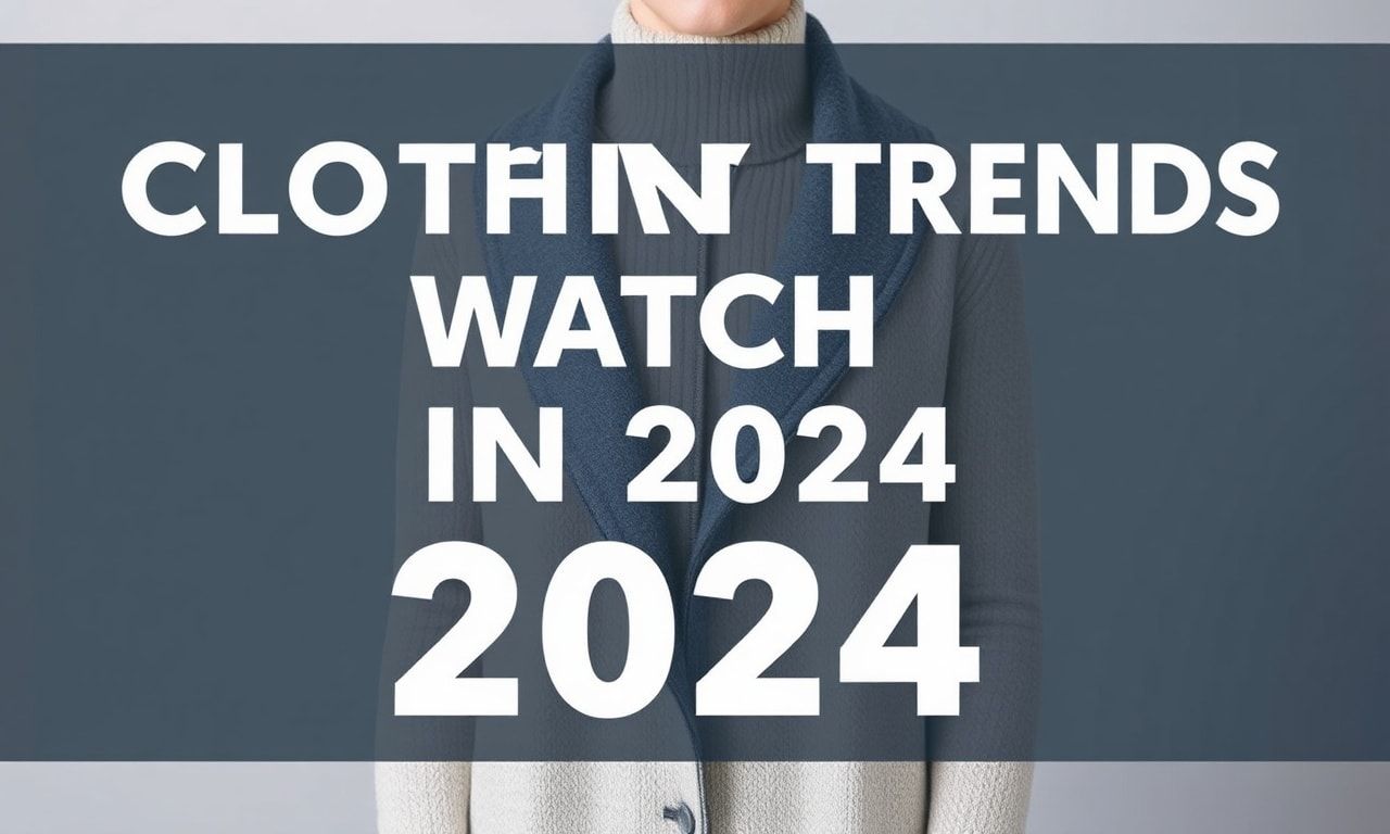 2024'te Takip Edilmesi Gereken En Trend Giysiler