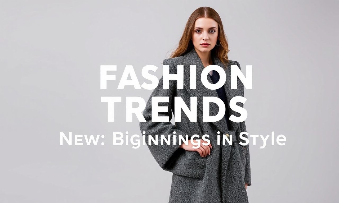 2024 Yılının Moda Trendleri: Stilde Yeni Başlangıçlar