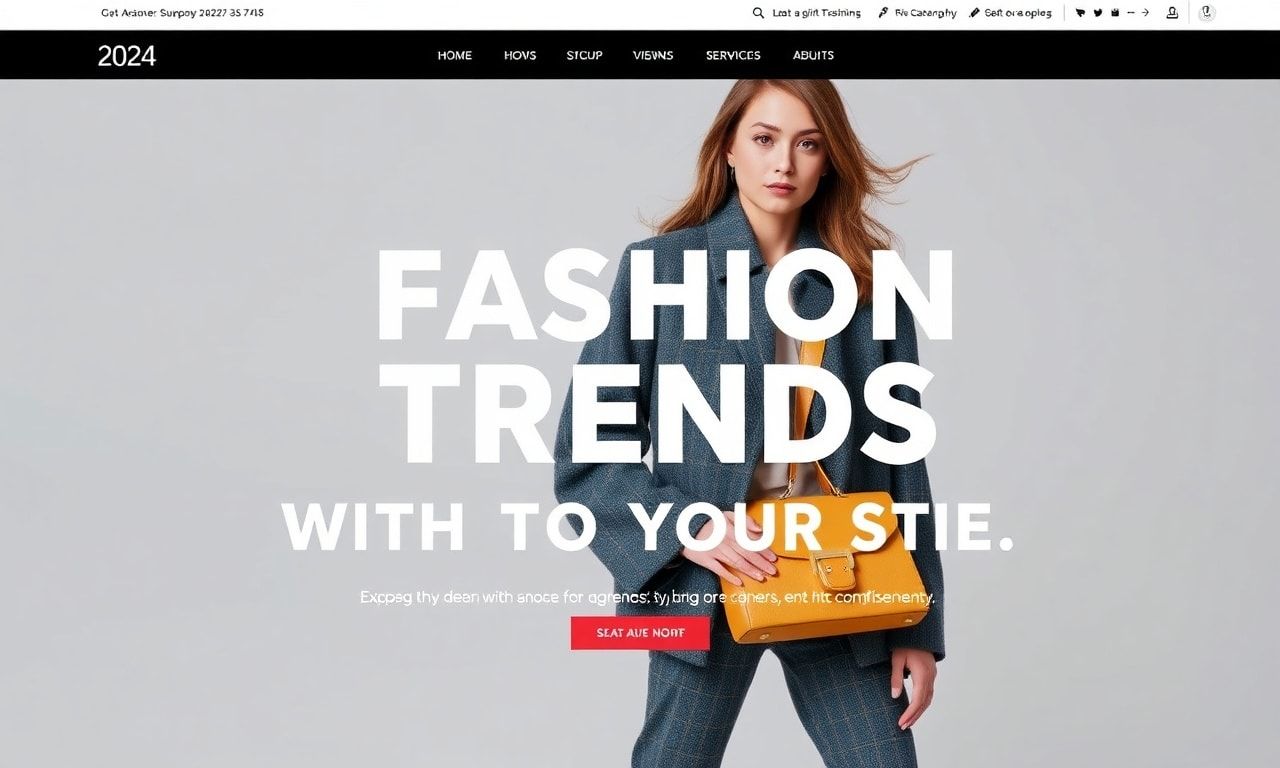 2024 Yılının Moda Trendleri: Stilinizle Öne Çıkın