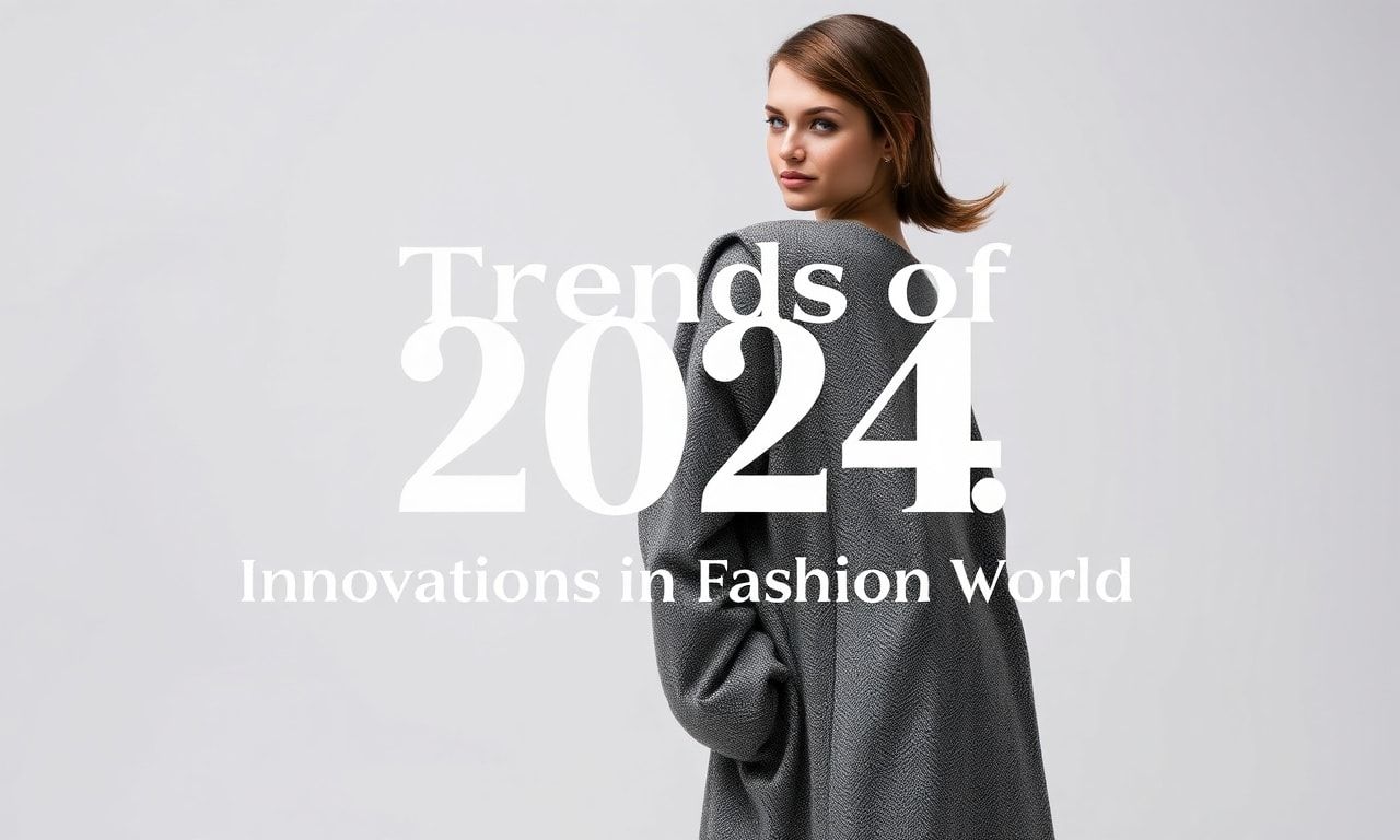2024 Yılının Trendleri: Moda Dünyasının Yenilikleri