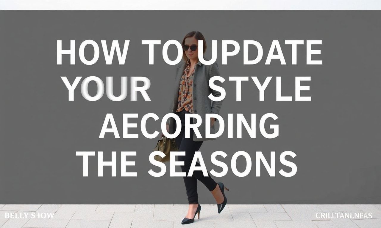 Mevsimlere Göre Stilinizi Nasıl Güncelleyin: Moda İpuçları