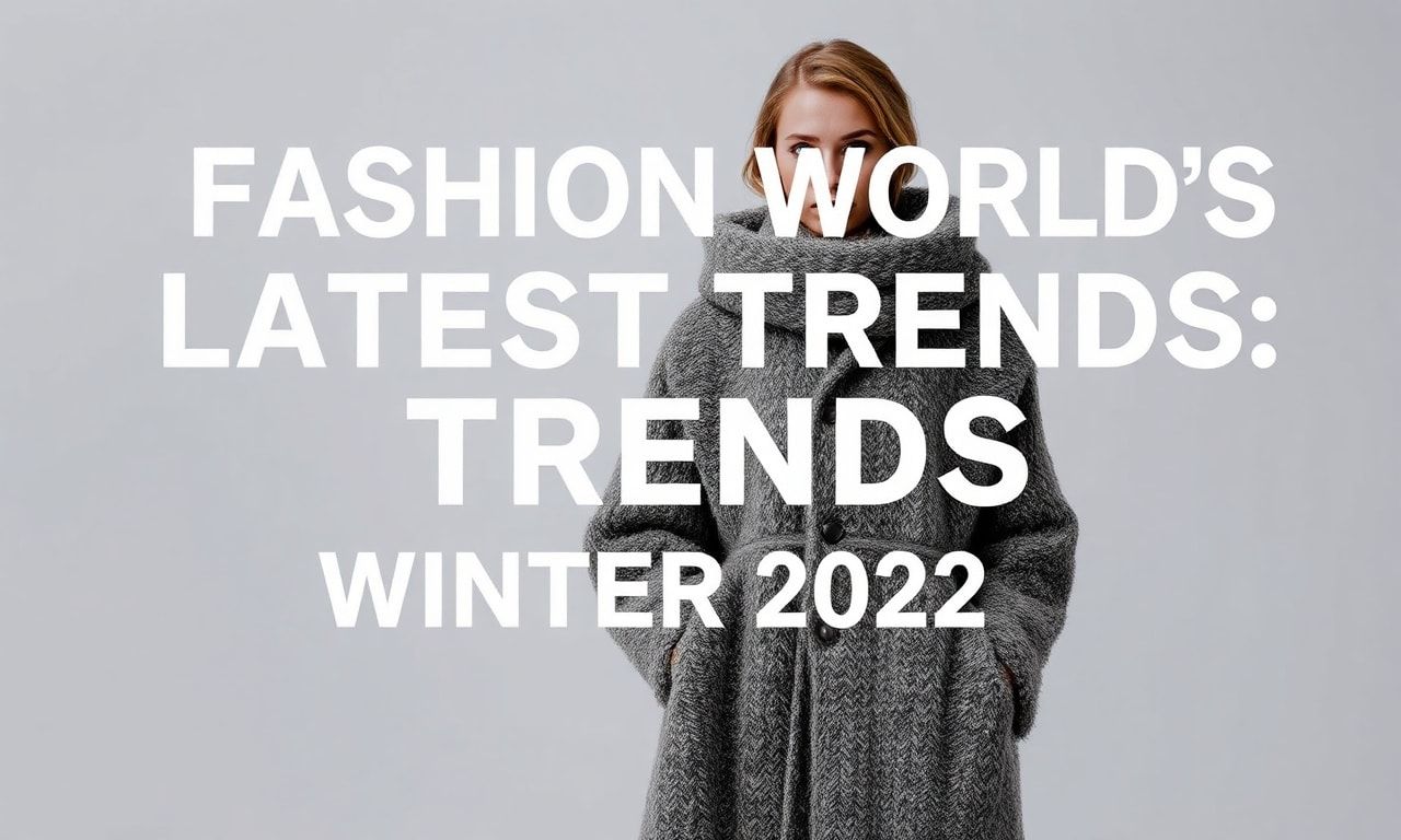 Moda Dünyasının En Güncel Trendleri: Kış 2023