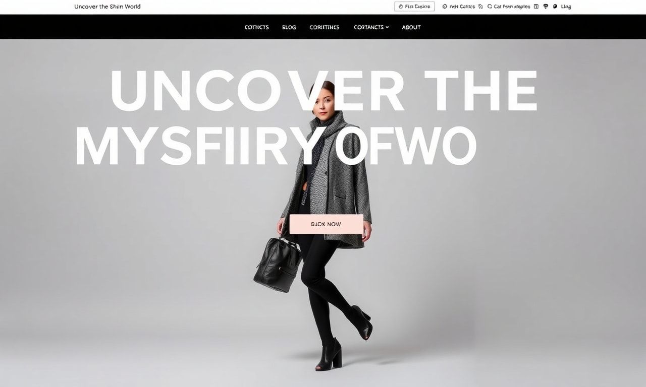 Moda Dünyasının Gizemini Keşfedin: Stilinizin Anahtarı