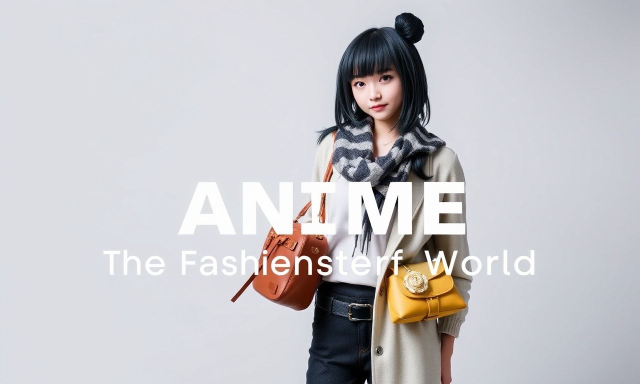 Moda Dünyasında Anime Etkisi: Giyim ve Aksesuar Trendleri