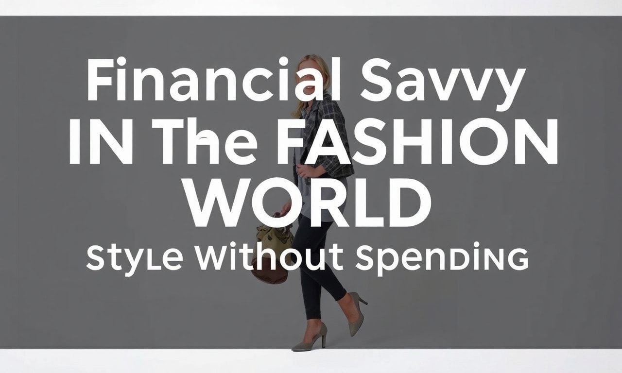 Moda Dünyasında Finansal Akıllılık: Stilde Giderme