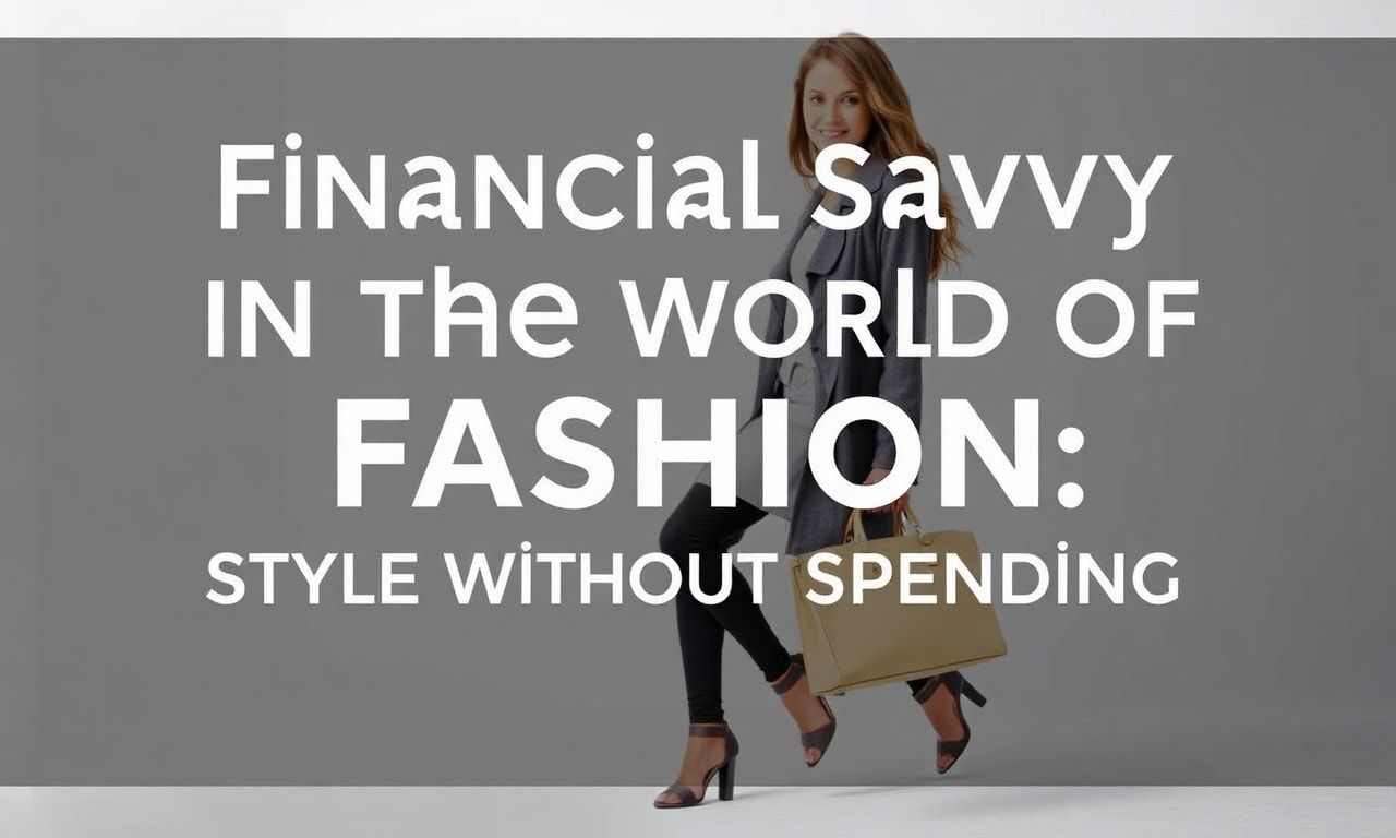 Moda Dünyasında Finansal Akıllılık: Stilde Giderme