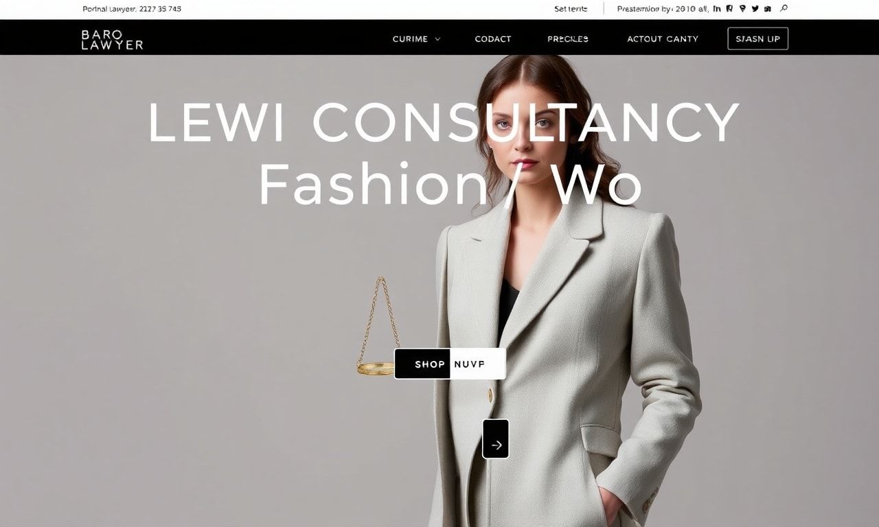 Moda Dünyasında Hukuki Danışmanlık: Baro Avukat Portalı