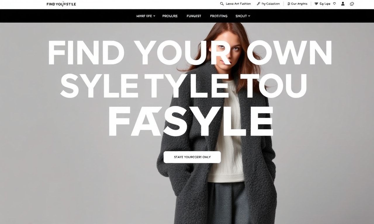 Moda Dünyasında Kendi Stilinizi Bulun