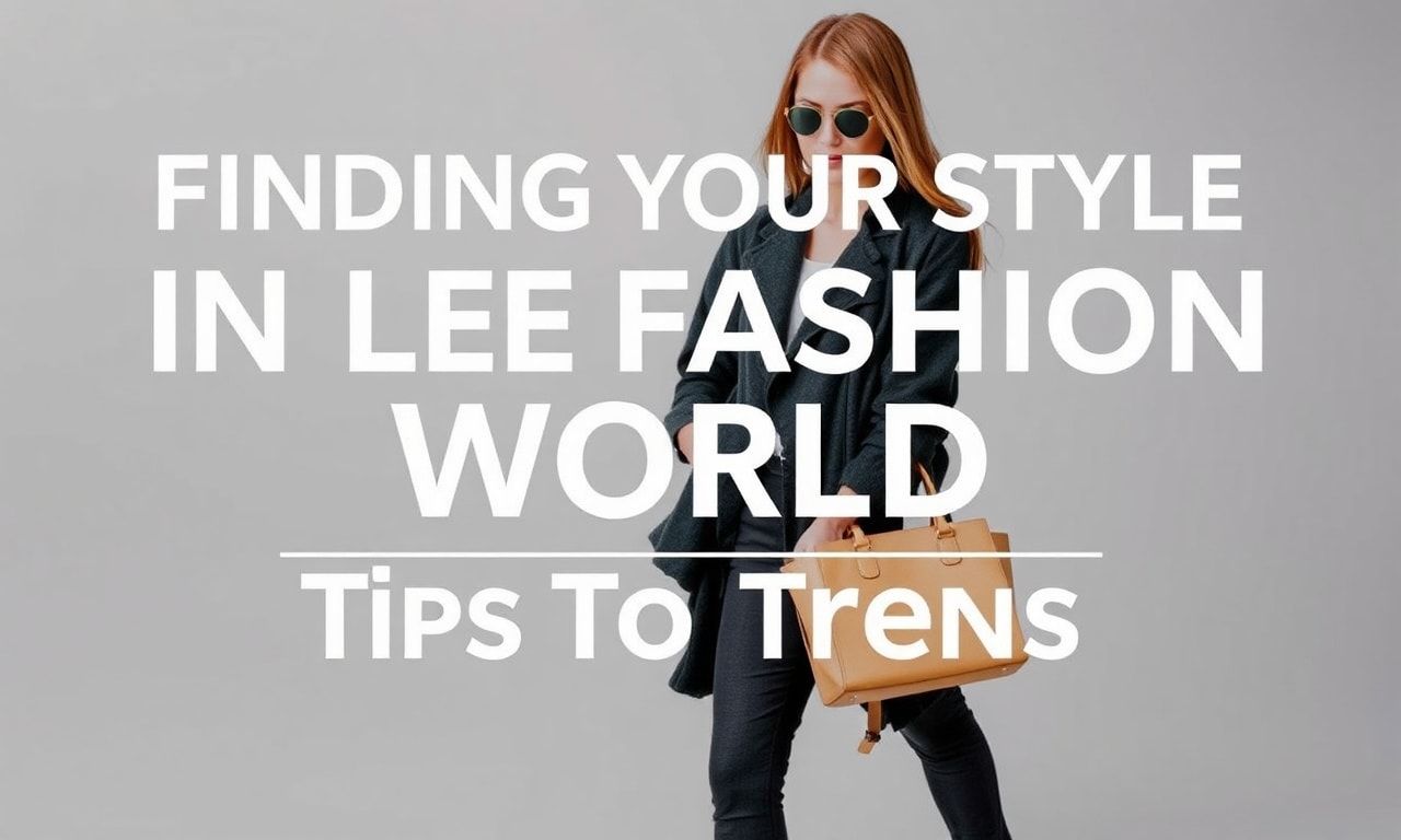 Moda Dünyasında Kendi Stilinizi Bulun: İpucular ve Trendler