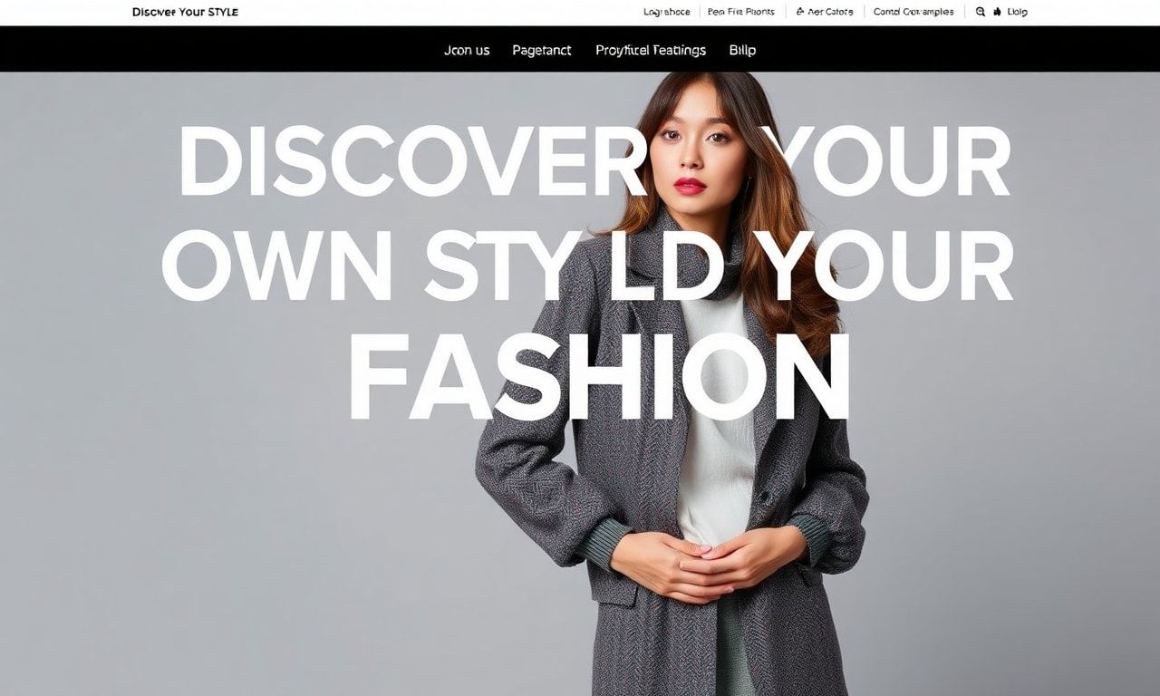 Moda Dünyasında Kendi Tarzınızı Bulun: Stil ve Güzellik İpuçları