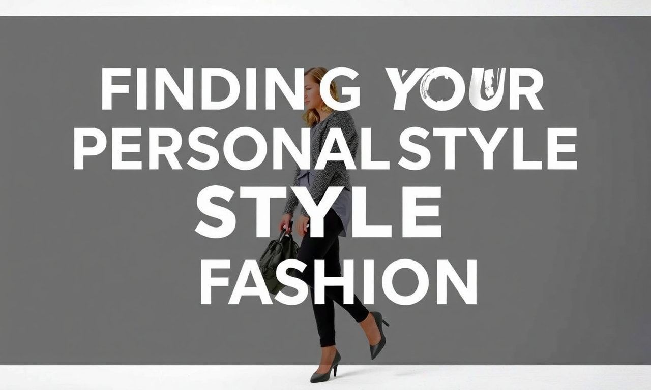 Moda Dünyasında Kişisel Stilinizi Bulmak: Bir Rehber