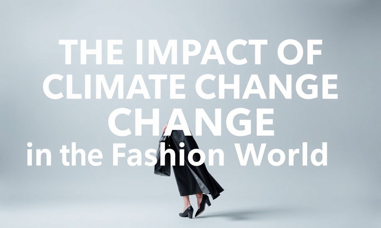 Moda Dünyasında İklim Değişikliğinin Etkisi
