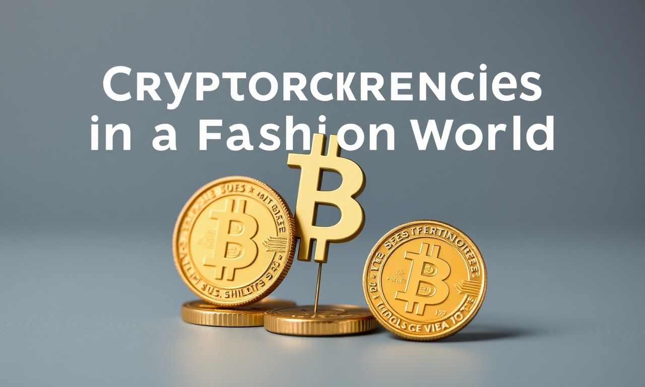Moda Dünyasında Kripto Para Birimleri: Geleceğin Stil Trendleri