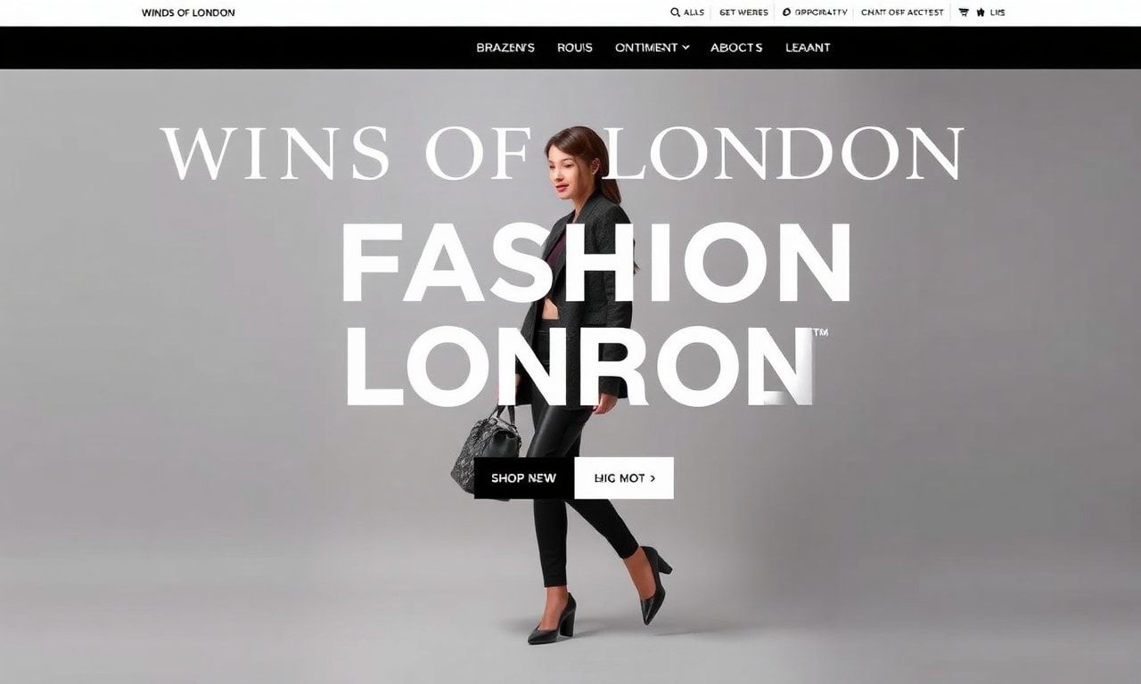 Moda Dünyasında London'un Rüzgarları: Trendler, Etkinlikler ve Stil İpuçları