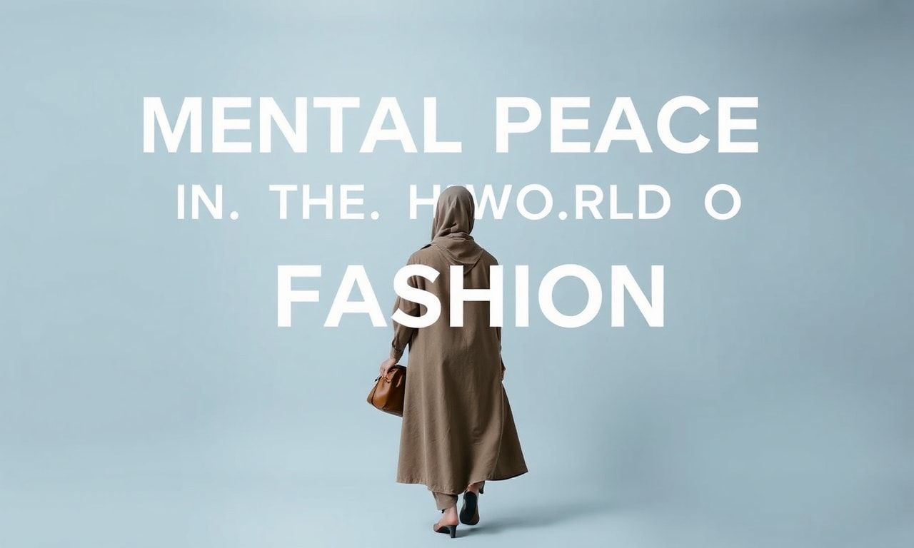 Moda Dünyasında Ruhsal Barış: Kur’an Sureleri ile Stilinizi Zenginleştirin